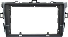Рамка для установки в Toyota Corolla Axio, Fielder 2006 - 2013 (антрацит) MFB дисплея