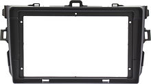 Рамка для установки в Toyota Corolla Axio, Fielder 2006 - 2013 (чёрная) MFB дисплея