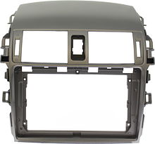 Рамка для установки в Toyota Corolla 2006 - 2013 (антрацит) MFB дисплея (левый руль)