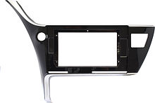 Рамка для установки в Toyota Corolla 2016 - 2019 MFA дисплея