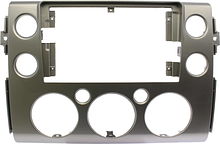 Рамка для установки в Toyota FJ Cruiser 2006+ MFB дисплея (серая) ##