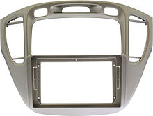 Рамка для установки в Toyota Highlander, Kluger 2000 - 2007 MFB дисплея (серая для авто без монит.)