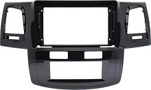 Рамка для установки в Toyota Hilux, Fortuner 2005 - 2008 MFB дисплея (авто с климат-контролем)