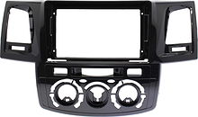Рамка для установки в Toyota Hilux, Fortuner 2005 - 2008 MFB дисплея (авто с кондиционером)