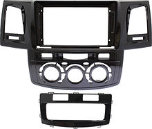 Рамка для установки в Toyota Hilux, Fortuner 2008 - 2015 MFB дисплея