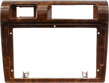 Рамка для установки в Toyota Land Cruiser J70 2007 - 2023 MFB дисплея (орех) ##