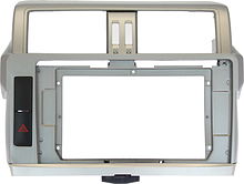 Рамка для установки в Toyota Land Cruiser Prado 2013 - 2017 MFA дисплея