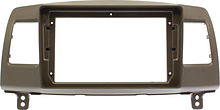 Рамка для установки в Toyota Mark 110 2000 - 2004 MFB дисплея (в верхнюю часть панели)