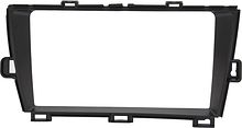 Рамка для установки в Toyota Prius 2009 - 2015 MFB дисплея (чёрная) (левый руль)