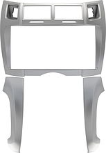 Рамка для установки в Toyota Vitz 2005 - 2010 MFB дисплея серая Тип2