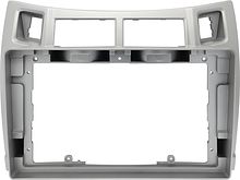 Рамка для установки в Toyota Vitz 2005 - 2010 MFB дисплея серая