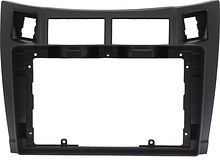 Рамка для установки в Toyota Vitz 2005 - 2010 MFB дисплея черная