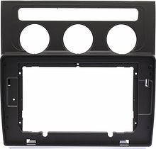 Рамка для установки в VW Touran 2003 - 2010 (авто с климат контролем) MFA дисплея 