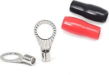 Recoil RT1038-20 Клемма O-образная для 10Ga (отв.8мм)