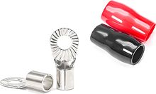 Recoil RT4516-20 Клемма O-образная для 4Ga (отв.8мм)