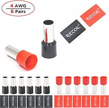 Recoil WF 412 Гильза+термоусадка (4Ga)