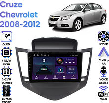 Штатная магнитола Chevrolet Cruze 2008 - 2012 Wide Media LC9010ON-2/32T