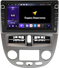 Штатная магнитола Chevrolet Lacetti 2004 - 2013 Wide Media MT1375QU-4/32B (седан, климат,сер.) тип 2