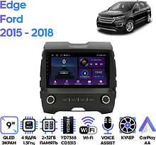 Штатная магнитола Ford Edge 2015 - 2018 Wide Media LC9774ON-2/32T