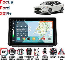 Штатная магнитола Ford Focus 2019+ Wide Media KS1368QR-4/32