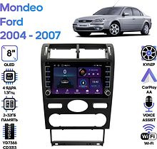 Штатная магнитола Ford Mondeo 2004 - 2007 Wide Media LC9766ON-2/32B тип 2