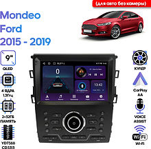 Штатная магнитола Ford Mondeo 2015 - 2019 Wide Media LC9760ON-2/32T (для авто без камеры)