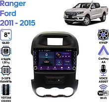 Штатная магнитола Ford Ranger 2011 - 2015 Wide Media LC9165ON-2/32B