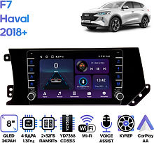 Штатная магнитола Haval F7 2018+ Wide Media LC9332ON-2/32B