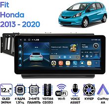 Штатная магнитола Honda Fit, Jazz 2013 - 2020 Wide Media LC2154ON-2/64 (левый руль)