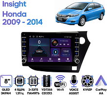 Штатная магнитола Honda Insight 2009 - 2014 Wide Media LC9304ON-2/32B