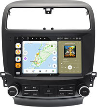 Штатная магнитола Honda Inspire 2003 - 2007, Acura TSX 2003 - 2008 Wide Media MT9940QU-4/32