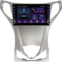 Штатная магнитола Hyundai Azera, Grandeur 2011 - 2014 Wide Media LC9768ON-2/32B