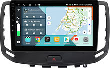 Штатная магнитола Infiniti G25, G35, G37 2006 - 2014 Wide Media KS9945QR-4/32 тип 3