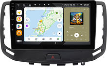 Штатная магнитола Infiniti G25, G35, G37 2006 - 2014 Wide Media MT9945QU-4/32 тип 3