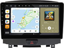 Штатная магнитола Infiniti QX50 2013 - 2018, EX 2007 - 2013 Wide Media MT9942QU-4/32 тип В