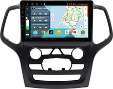 Штатная магнитола Jeep Grand Cherokee (WK2) 2013 - 2022 Wide Media KS9843QR-4/32