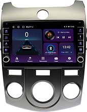 Штатная магнитола KIA Cerato, Forte 2009 - 2013 Wide Media LC9128ON-2/32B (с кондиционером) 