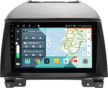 Штатная магнитола Luxgen 7 2013 - 2015 Wide Media KS9954QR-4/32