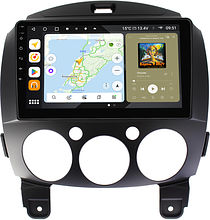 Штатная магнитола Mazda 2, Demio 2007-2014 Wide Media MT9031QU-4/32