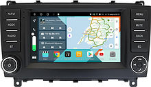 Штатная магнитола Mercedes-Benz CLK class (W209) 2005 - 2010 Wide Media KS7180QR-4/32