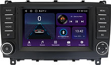 Штатная магнитола Mercedes-Benz CLK class (W209) 2005 - 2010 Wide Media LC7180ON-2/32