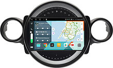 Штатная магнитола MINI Cabrio 08-15, Clubman, Coupe, Hatch, Roadster Wide Media KS9803QR-4/32