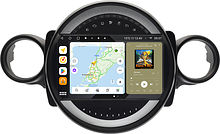 Штатная магнитола MINI Cabrio 08-15, Clubman, Coupe, Hatch, Roadster Wide Media MT9803QU-4/32