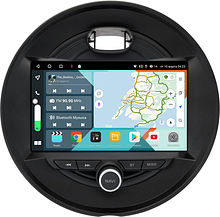 Штатная магнитола MINI Cabrio 15-18, Clubman 15-19, Countryman, Hatch Wide Media KS9804QR-4/32