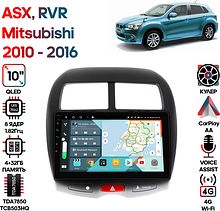Штатная магнитола Mitsubishi ASX, RVR 2010 - 2016 Wide Media KS1032QR-4/32 для авто без камеры
