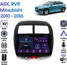 Штатная магнитола Mitsubishi ASX, RVR 2010 - 2016 Wide Media LC1032ON-2/32T для авто без камеры