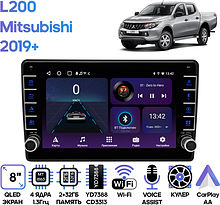 Штатная магнитола Mitsubishi L200 2019+  Wide Media LC9344ON-2/32B