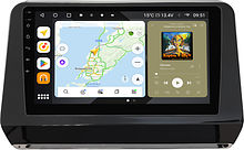 Штатная магнитола Mitsubishi L200 2023+ Wide Media MT1397QU-4/32