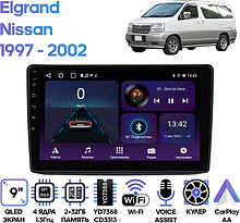 Штатная магнитола Nissan Elgrand 1997 - 2002 Wide Media LC9644ON-2/32T
