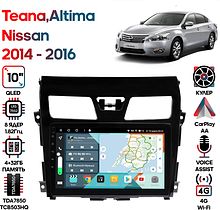 Штатная магнитола Nissan Teana,Altima 2014 - 2016 Wide Media KS1248QR-4/32